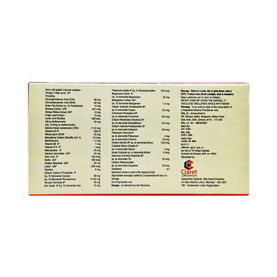 Blissvita Strip Of 10 Tablets