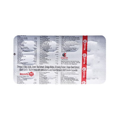 Blissvita Strip Of 10 Tablets