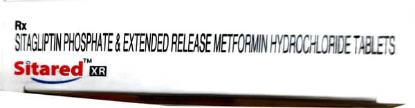 Sitared Xr Strip Of 10 Tablets