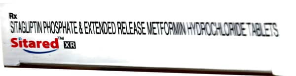 Sitared Xr Strip Of 10 Tablets