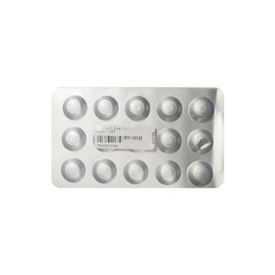 Britvog 0.2mg Strip Of 15 Tablets