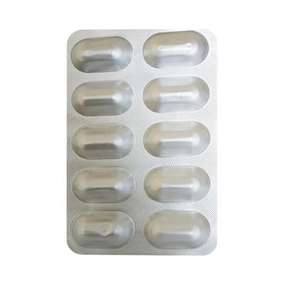Liplac 600mg Strip Of 10 Tablets