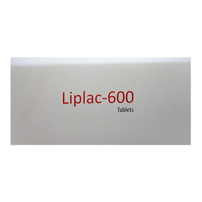 Liplac 600mg Strip Of 10 Tablets
