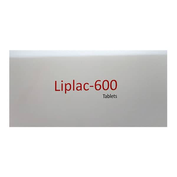 Liplac 600mg Strip Of 10 Tablets