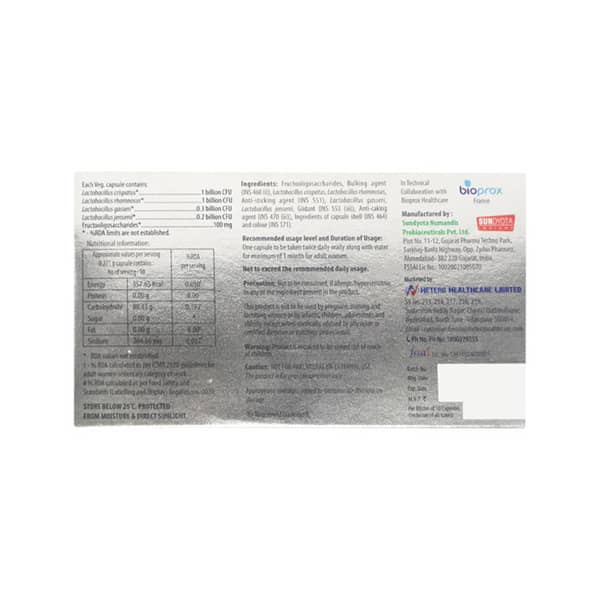 Secnia Strip Of 10 Capsules