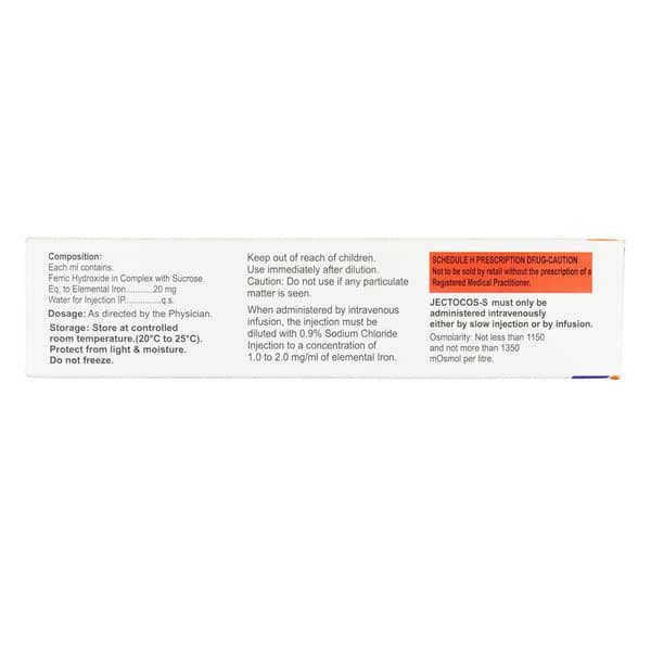 Jectocos S 200Mg Ampoule Of 10Ml Injection