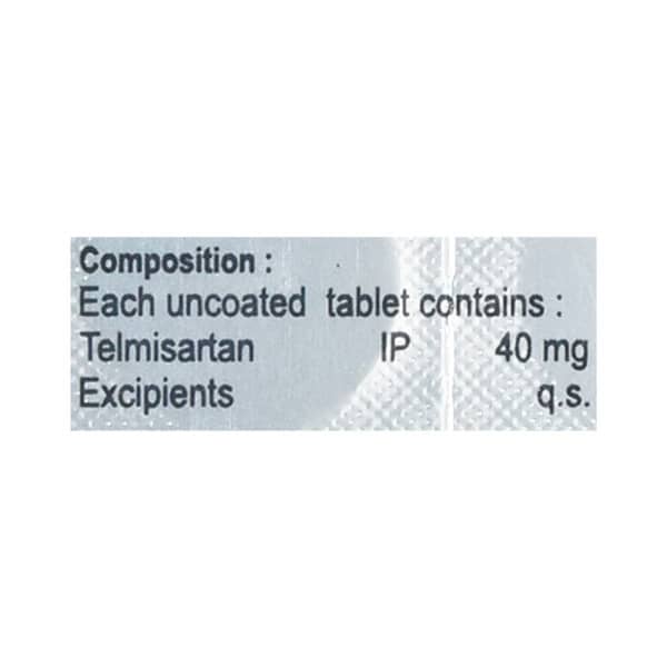Prosartan 40mg Strip Of 10 Tablets