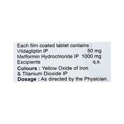 Xilda M 1000mg Strip Of 15 Tablets