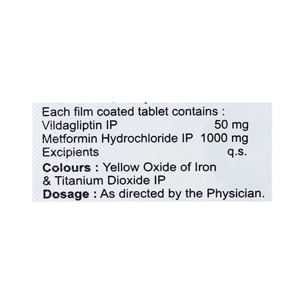 Xilda M 1000mg Strip Of 15 Tablets