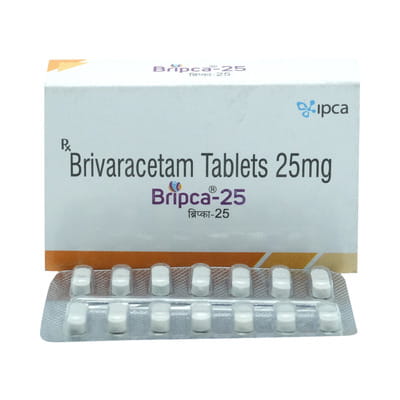 Bripca 25mg Strip Of 14 Tablets
