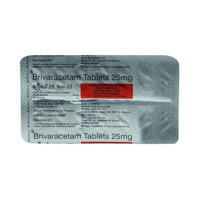 Bripca 25mg Strip Of 14 Tablets