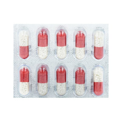 Ecoitra 200mg Strip Of 10 Capsules