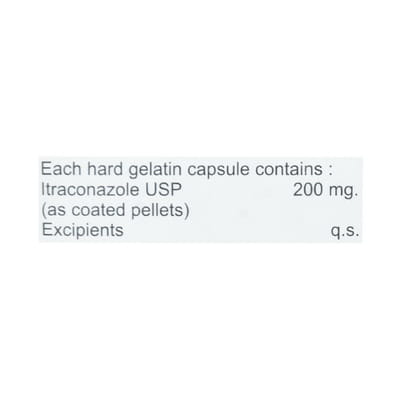Ecoitra 200mg Strip Of 10 Capsules