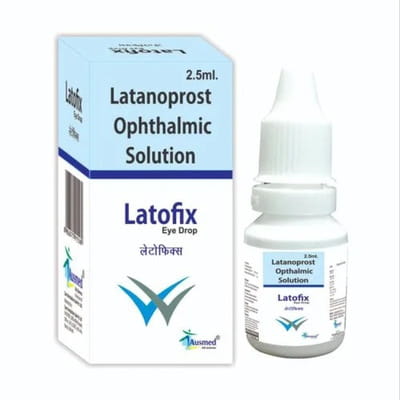 Latofix Bottle Of 2.5ml Eye Drops