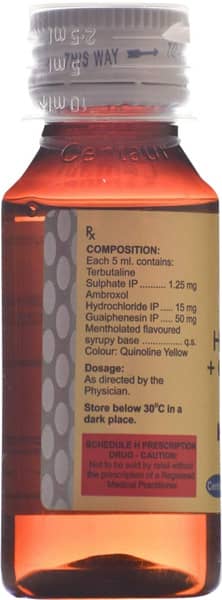 Kofarest Pd Bottle Of 100ml Syrup