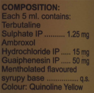 Kofarest Pd Bottle Of 100ml Syrup