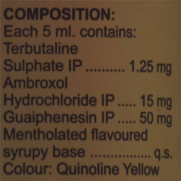 Kofarest Pd Bottle Of 100ml Syrup