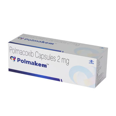 Polmakem 2mg Strip Of 10 Capsules