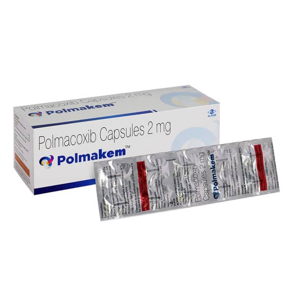 Polmakem 2mg Strip Of 10 Capsules