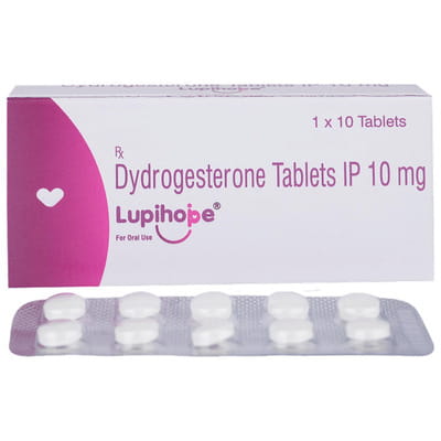 Lupihope 10mg Strip Of 10 Tablets