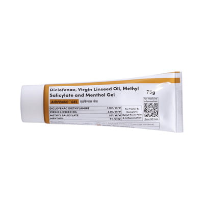 Aidfenac Tube Of 75gm Gel