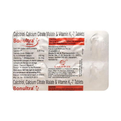 Bonultra Strip Of 10 Tablets