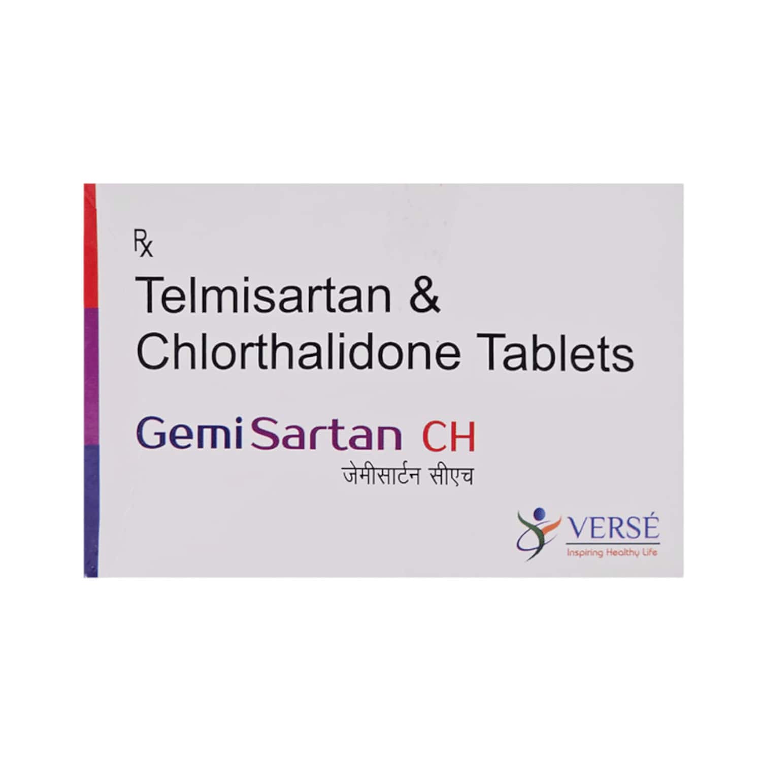 gemisartan ch tablets