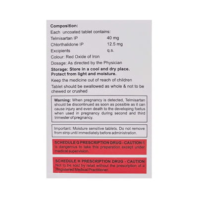 Gemisartan Ch Strip Of 15 Tablets