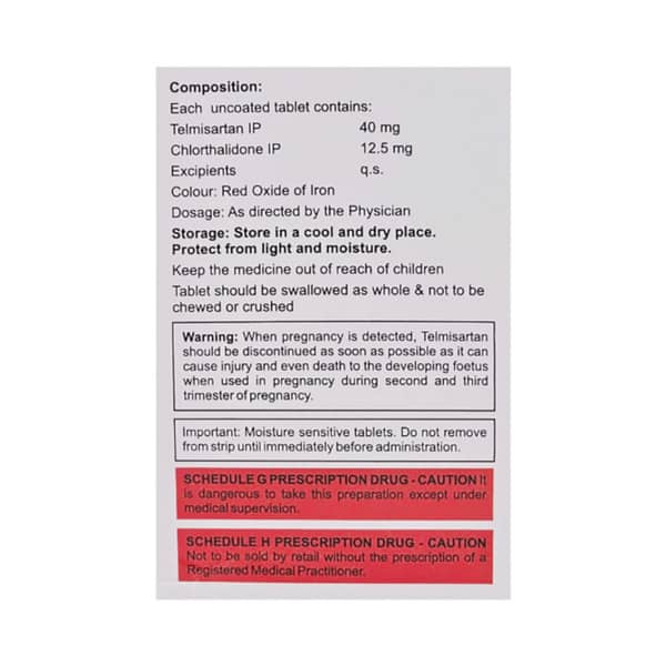 Gemisartan Ch Strip Of 15 Tablets