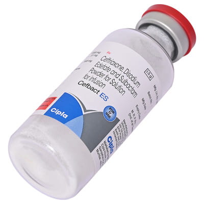 Cefbact Es 1.5gm Dry Vial Of 1 Powder For Infusion