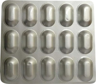 Vilatin M 50/500mg Strip Of 15 Tablets