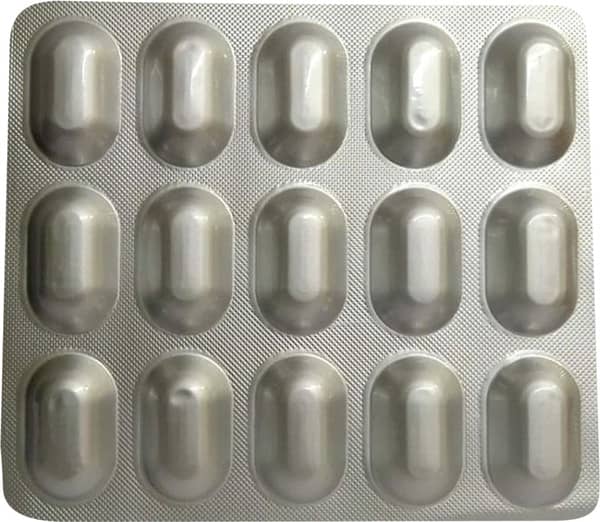 Vilatin M 50/500mg Strip Of 15 Tablets