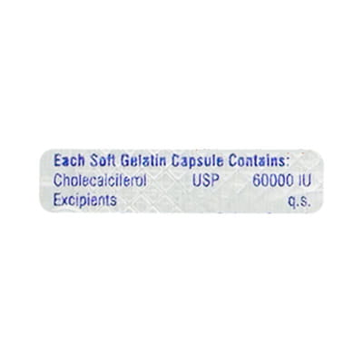 Viminta Neo D3 60k Strip Of 4 Capsules