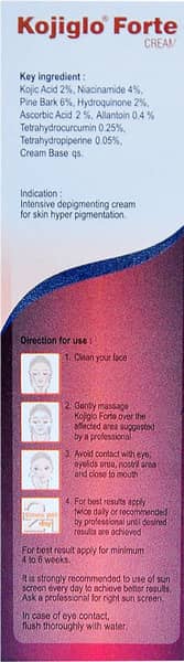 Kojiglo Forte Tube Of 20gm Cream