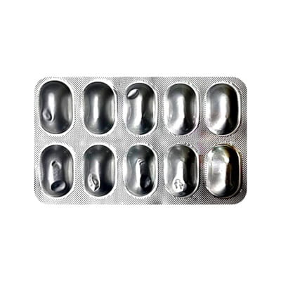 Alcofix Gold Strip Of 10 Tablets