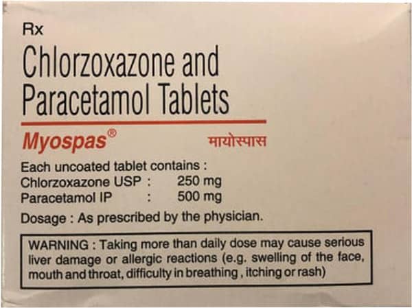 Myospas Tablet