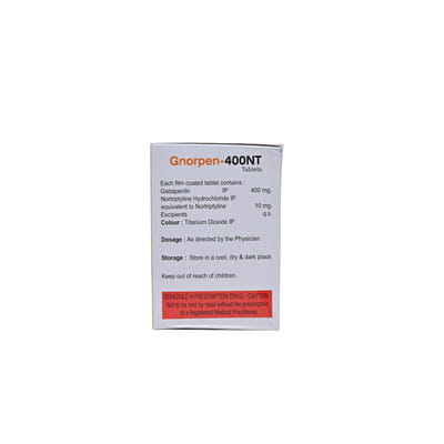 Gnorpen 400mg Nt Strip Of 15 Tablets