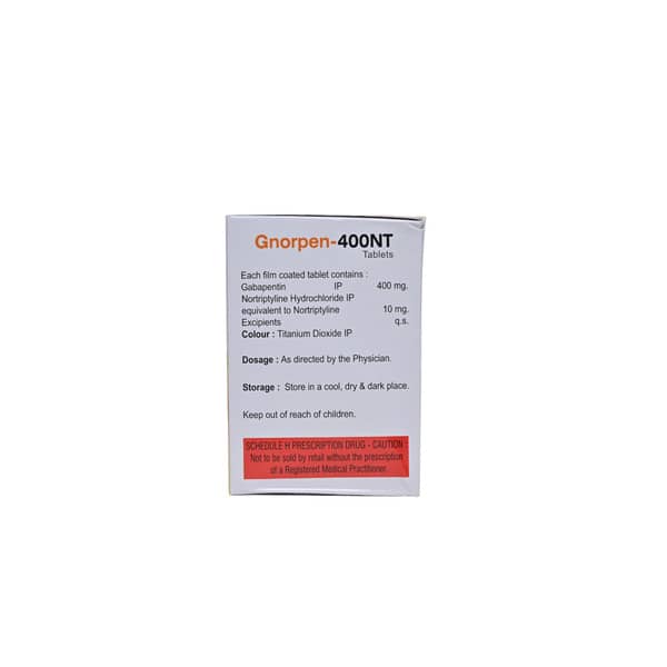 Gnorpen 400mg Nt Strip Of 15 Tablets