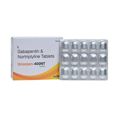 Gnorpen 400mg Nt Strip Of 15 Tablets