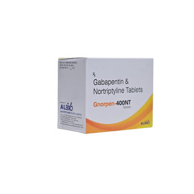 Gnorpen 400mg Nt Strip Of 15 Tablets