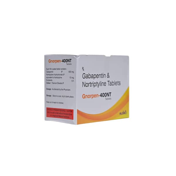 Gnorpen 400mg Nt Strip Of 15 Tablets