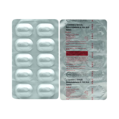 B 29 Lc Strip Of 15 Tablets