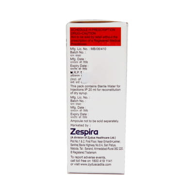 Bioclar Granules Banana Flavour Bottle Of 30ml Dry Syrup