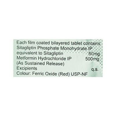 Suitglip M Xr 50/500mg Strip Of 10 Tablets