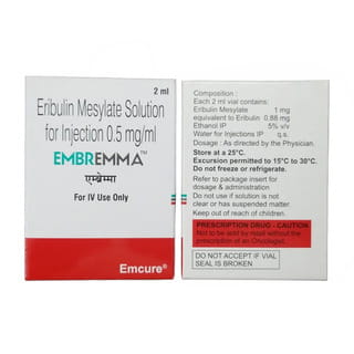 Embremma 1Mg Vial Of 2Ml Solution For Injection