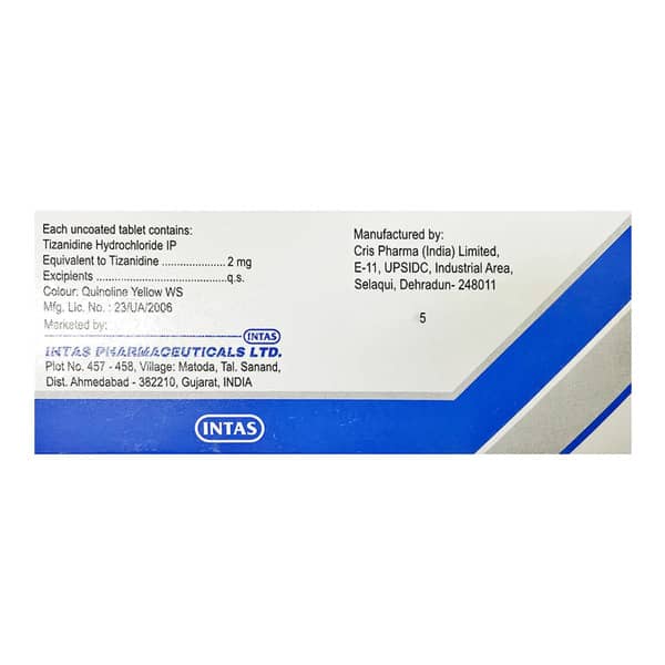 Azin 2Mg Strip Of 10 Tablets