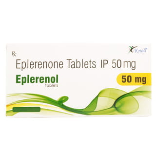 Eplerenol 50Mg Strip Of 10 Tablets