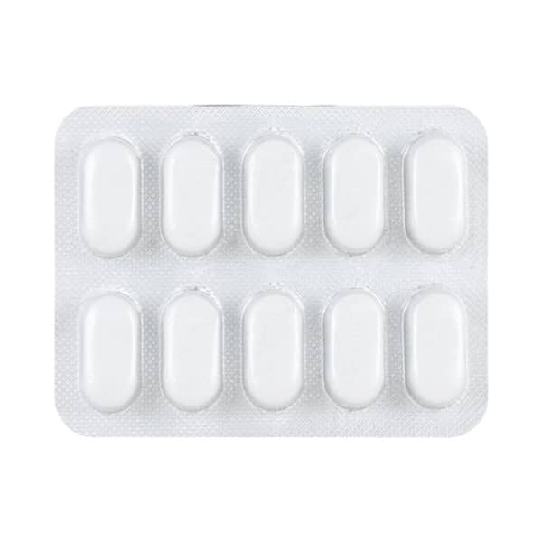 Calvic Hd Strip Of 10 Tablets