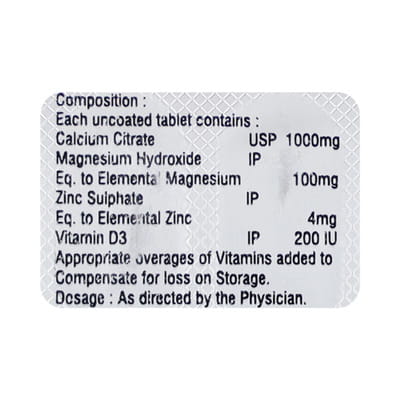 Calvic Hd Strip Of 10 Tablets