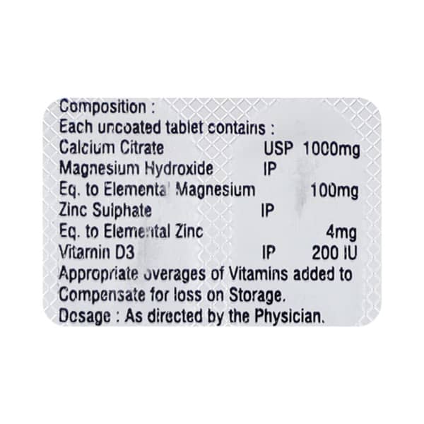 Calvic Hd Strip Of 10 Tablets